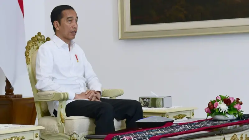 Jokowi Minta Kementerian Arahkan Program Dukung Penanganan Corona