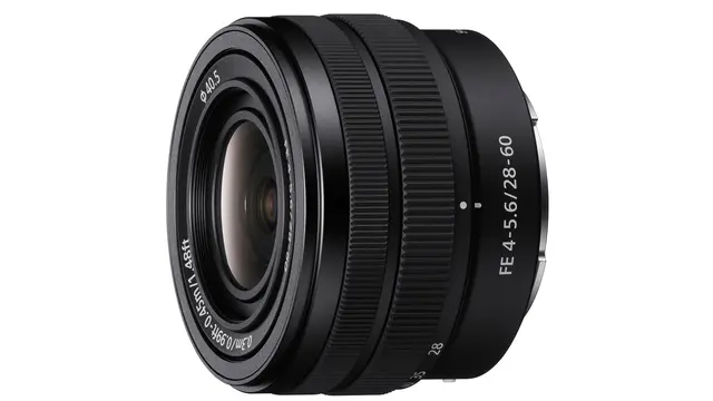 Lensa model SEL2860 Sony