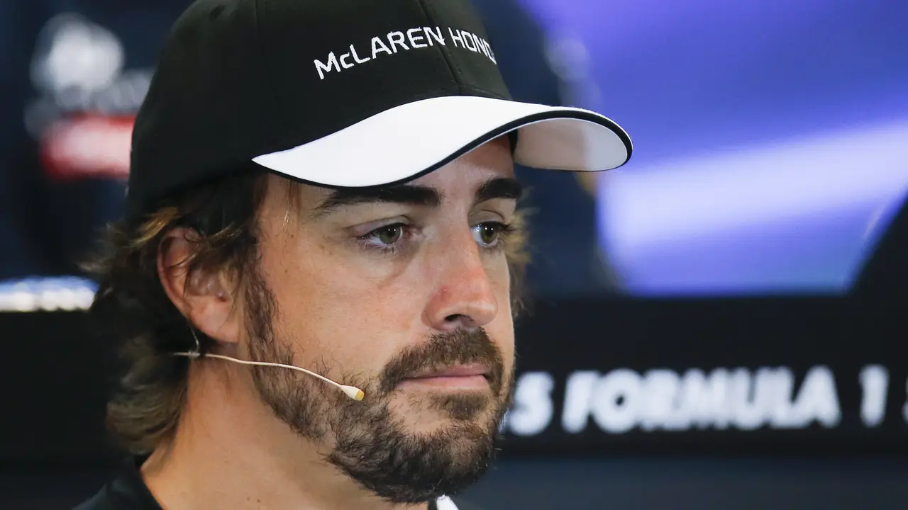 Fernando Alonso (EPA/OLIVIER HOSLET)
