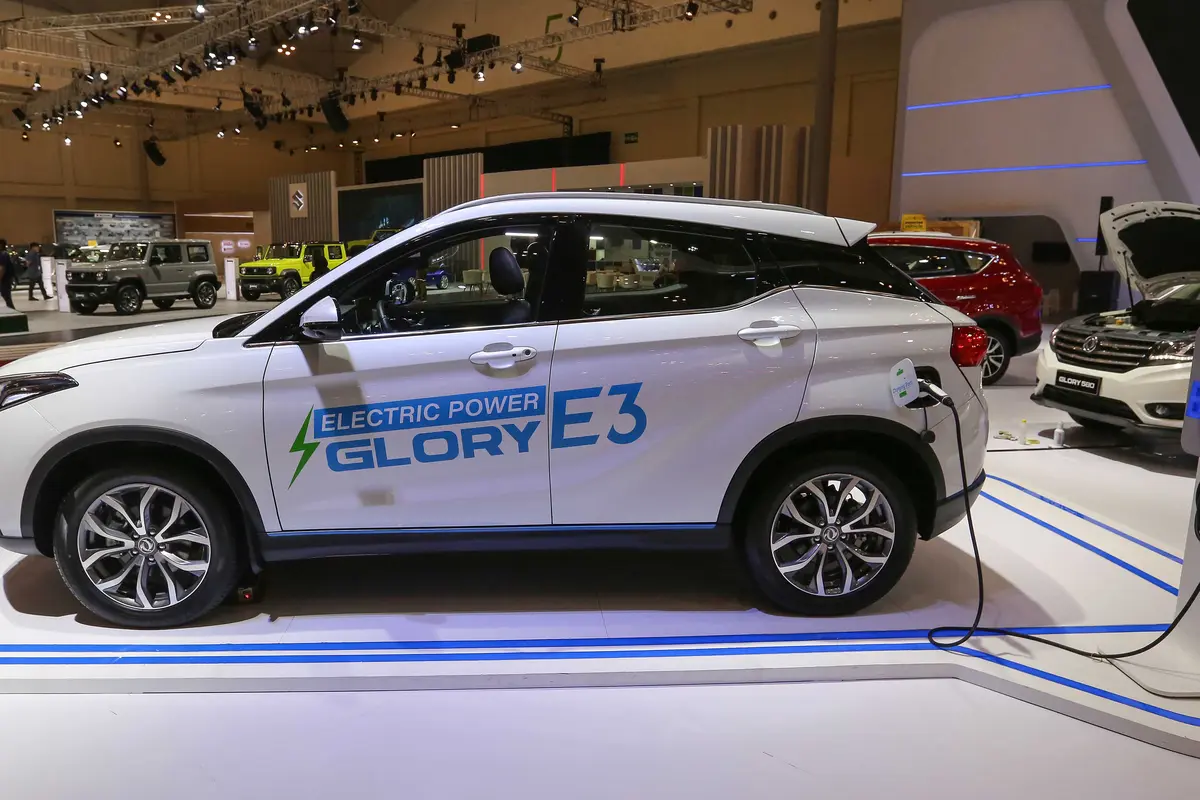 Mobil Listrik GIIAS 2019