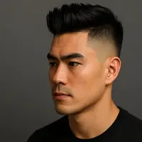 7 Model Rambut Pria Undercut 2 Jari, Bisa Jadi Referensi untuk Tampilan Makin Kece dan Stylish (sumber: AI)