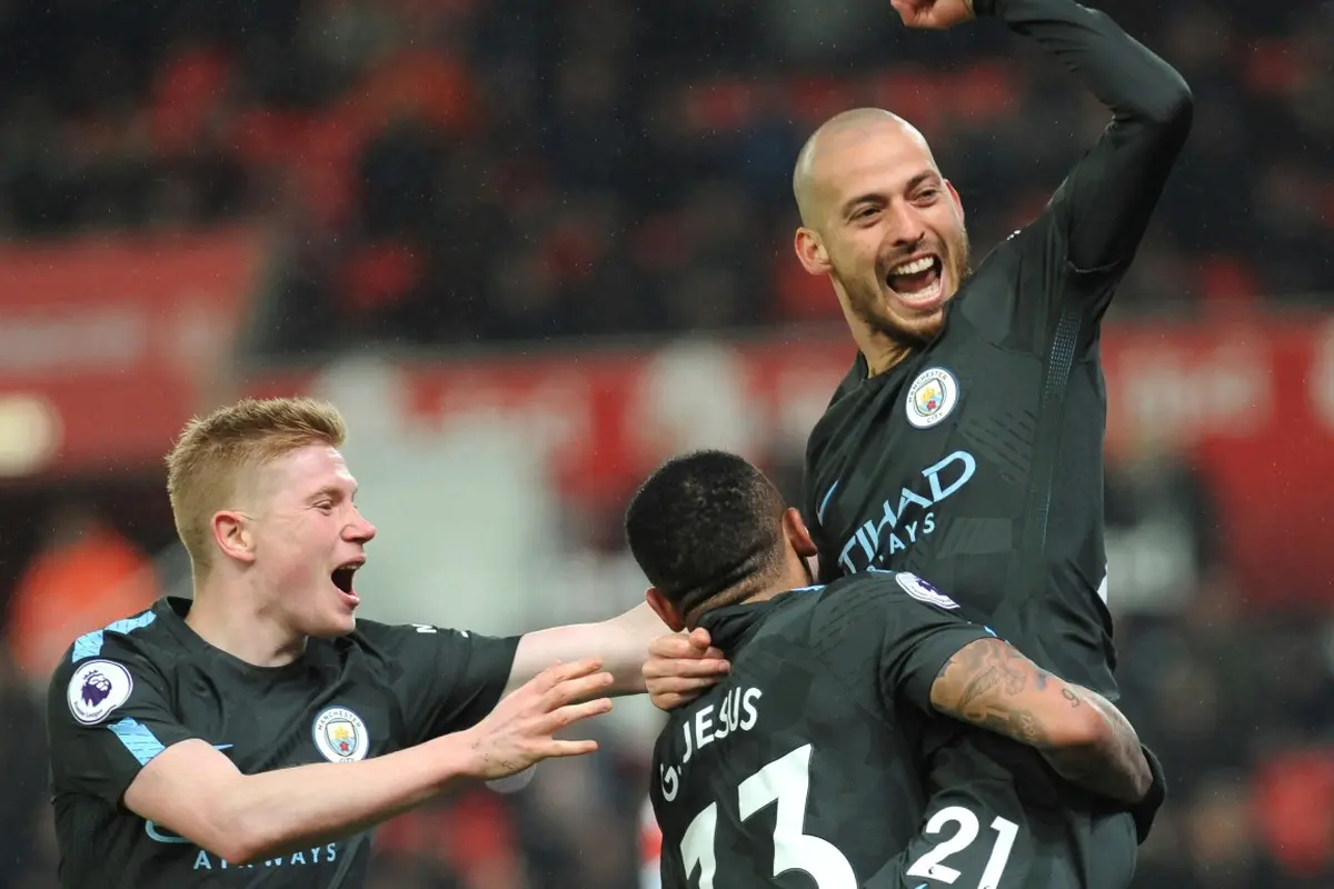 Stoke city vs Manchester City