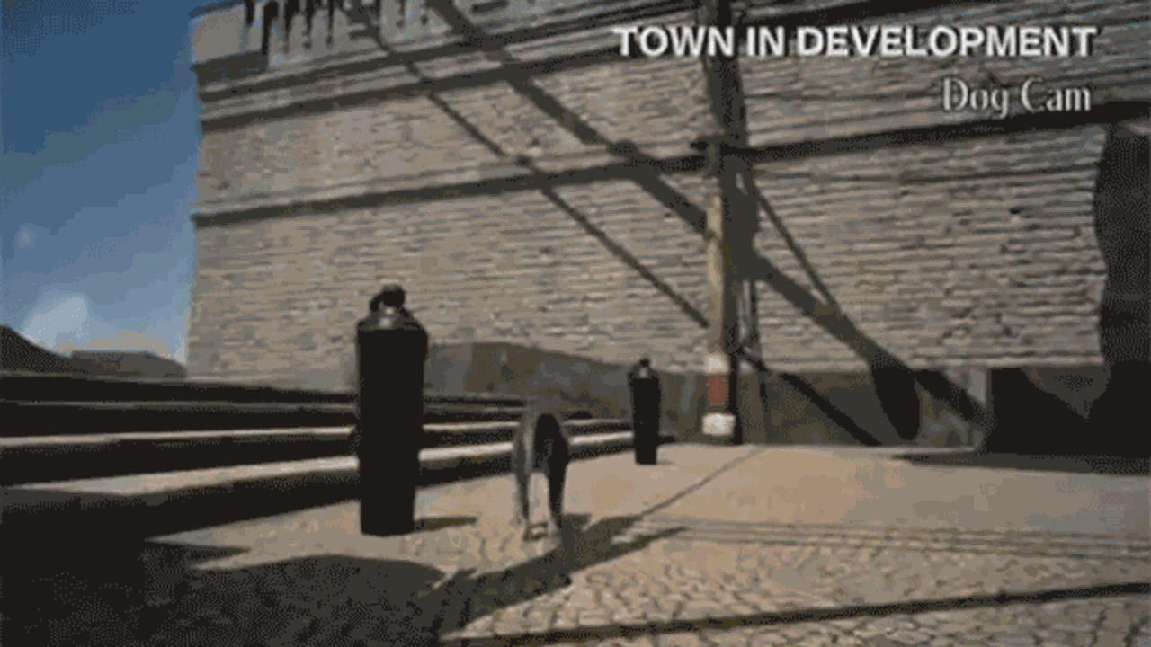 Final Fantasy XV Menyajikan Feature Dog Simulator