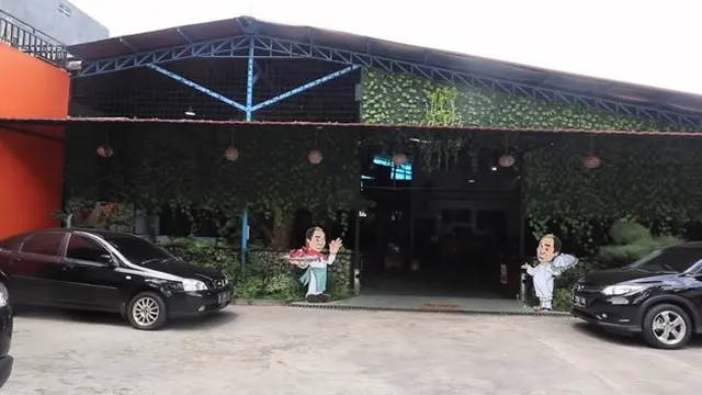 7 Potret Restoran Aziz Gagap, Luas dan Berkonsep Asri