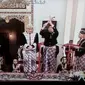 Penobatannya sebagai Paku Alam X digelar pukul 09.00 WIB di Bangsal Sewotomo, Yogyakarta. (Fathi Mahmud/Liputan6.com)