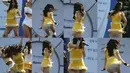 Pada 2011, Girls Day dihujat warganet lantaran busana yang dikenakan di atas panggung terlalu minim. Dan saat itu, beberapa personelnya masih di bawah umur. (Foto: koreaboo.com)