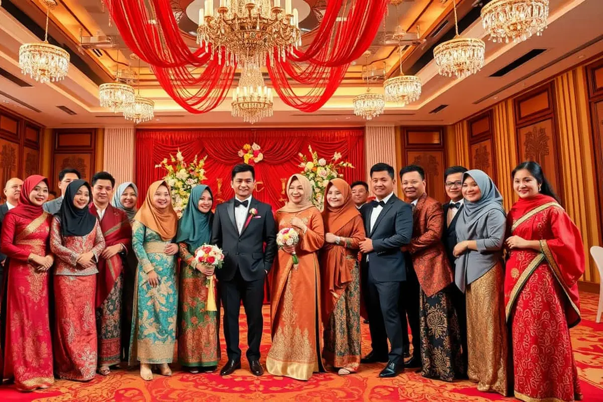 contoh akulturasi dan asimilasi