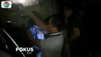 Polisi mengeluarkan beberapa kali tembakan peringatan karena pria bernama Odeng ini berusaha kabur dari sergapan.