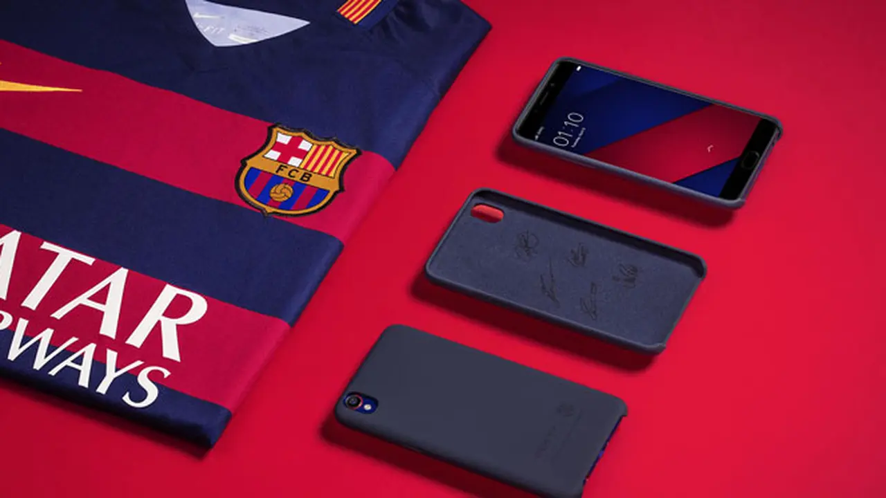 Oppo F1 Plus FC Barcelona