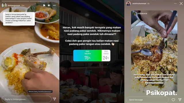 [Fimela] Arief Muhammad soal Nasi Padang
