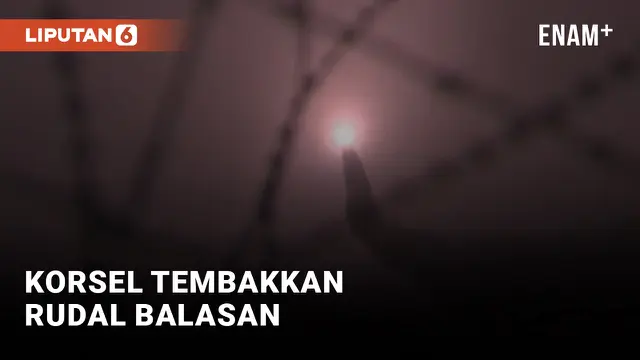 VIDEO: Militer Gabungan Korsel-AS Tembakkan Rudal Balasan Atas Provokasi Rudal Korea Utara