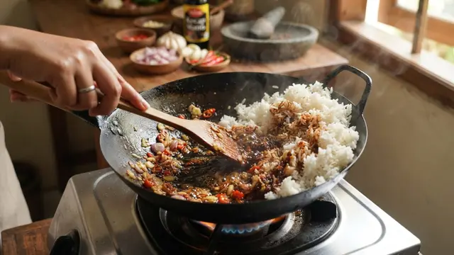 Resep Nasi Goreng Kampung yang Tidak Lembek dan Wangi Kecapnya