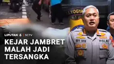 Kasus penjambretan yang mengakibatkan pelakunya tewas akibat kecelakaan di Sleman, Yogyakarta, berbuntut panjang. Suami dari korban penjambretan dijadikan tersangka kecelakaan lalu lintas yang menyebabkan orang meninggal dunia.