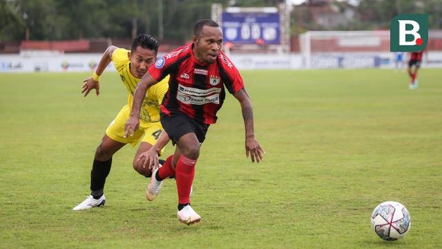 Foto: Kalahkan Persipura Jayapura, PS Barito Putera Raih Kemenangan Kedua di BRI Liga 1 2021 / 2022