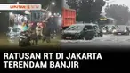 Yang mau berangkat kantor pagi hari ini, pastikan jalur menuju kantor aman. Karena sampai Senin dini hari tadi lebih dari 130 RT di Jakarta terendam banjir. Salah satunya terjadi di jalan Kapuk Muara Raya, Penjaringan, Jakarta Utara, yang menyebabkan...