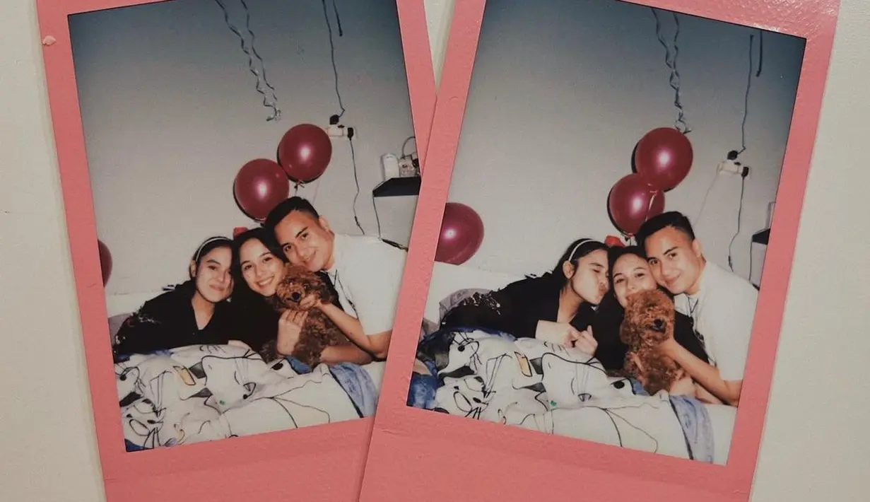 Sang kakak, Greta Irene, mengenang kembali kehangatan ultah terakhir sang adik. Awalnya, Laura tak ingin merayakan ultah, namun sang kakak tetap membuat kejutan. (Foto: Instagram/ gretairn)