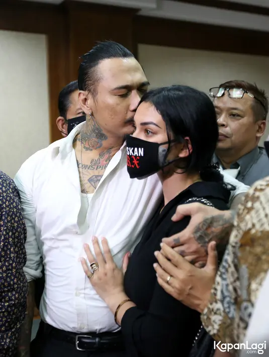 Jerinx dan Nora Alexandra (Budy Santoso/KapanLagi.com)