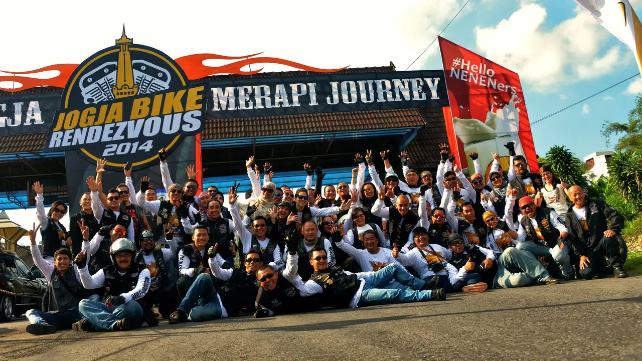 Peringati Hari Jadi ke-533 Bogor Bakal Diserbu 7.500 Motor Gede