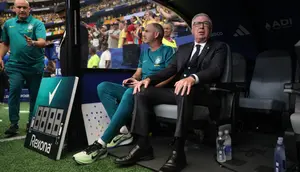 Mengapa Carlo Ancelotti Tak Merayakan Kemenangan Dramatis Brasil atas Jepang?