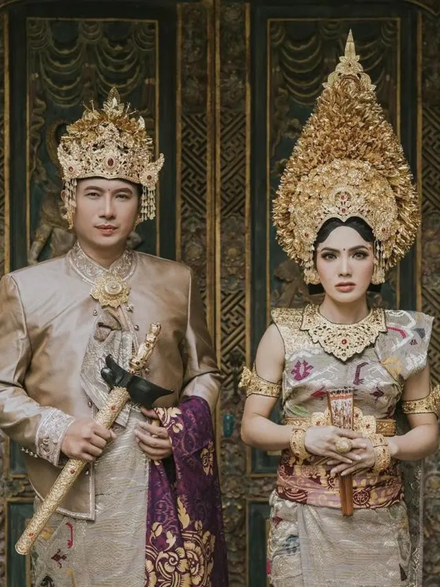 Diam-Diam Nikah, Ini 6 Pemotretan Prewedding Baby Niken dan Pengusaha Bali