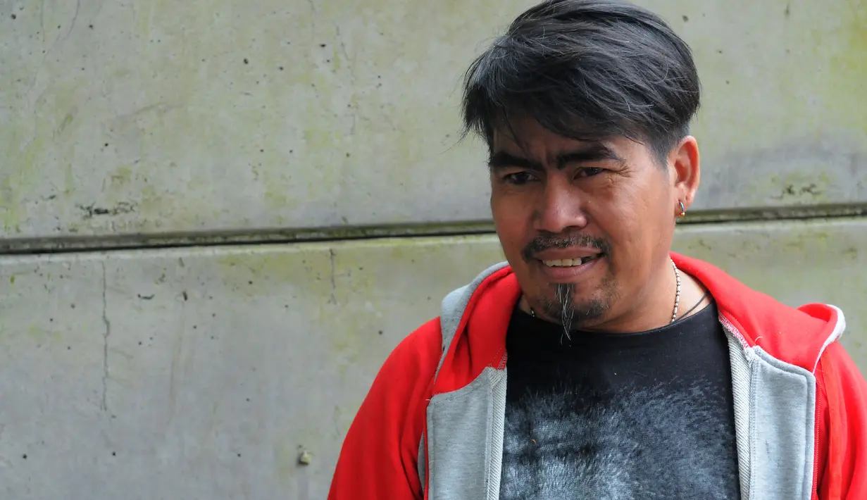 Di saat Bopak Castello sedang meroket menjadi seorang komedian, ia pun mengalami kemelut percintaan(Liputan6.com/Faisal R Syam)