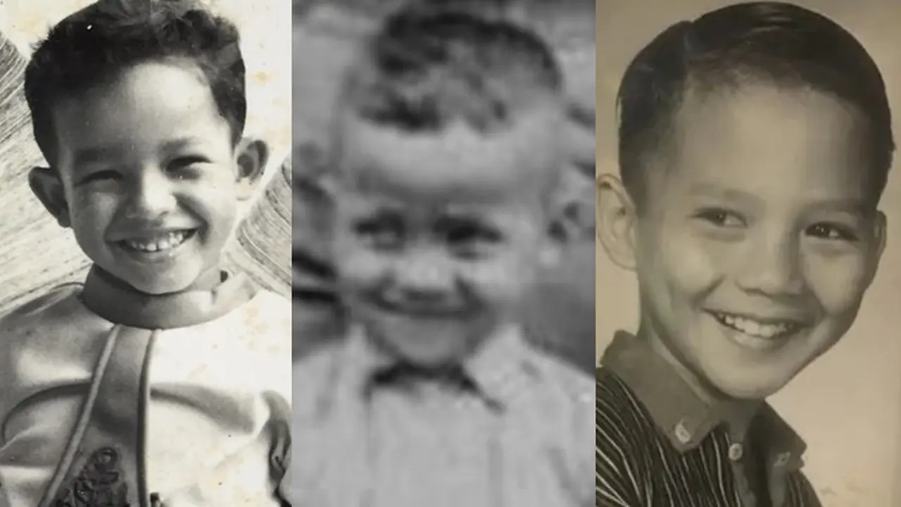 6 Foto Lawas Masa Kecil Capres Ini Bikin Gemas, Curi Perhatian