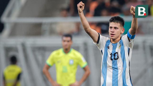 Timnas Brasil U-17 vs Timnas Argentina U-17 Perempat Final Piala Dunia U-17 2023