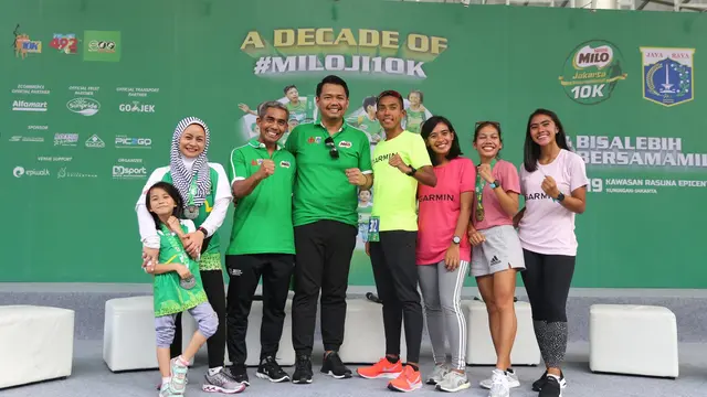 Tips Seru Tetap Aktif Bersama Keluarga Selepas Family Run di MILO Jakarta International 10K