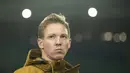 5. Julian Nagelsmann - Nagelsmann memang punya rekam jejak yang mengesankan di Jerman. Dia menjadi pelatih termuda yang pernah memimpin tim di Liga Champions bersama Hoffenheim. (AFP/Robert Michael)