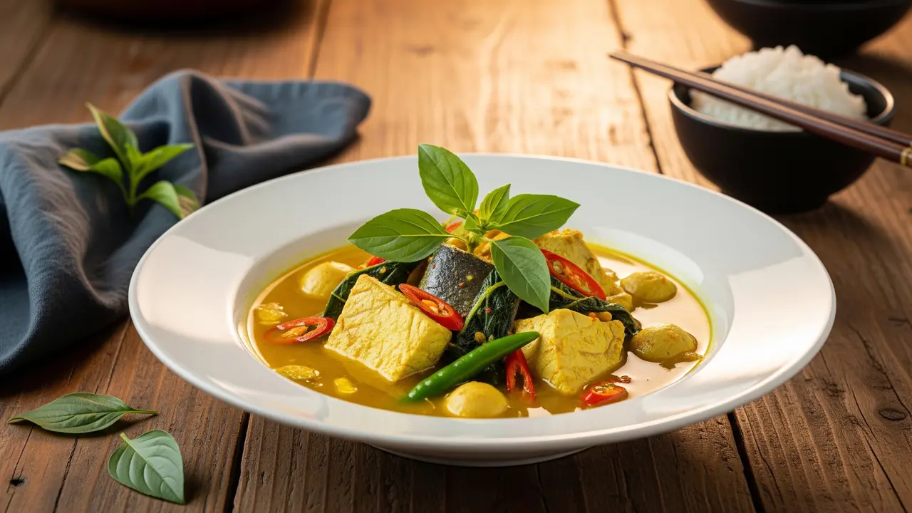 Ikan Tongkol Kuah Kemangi