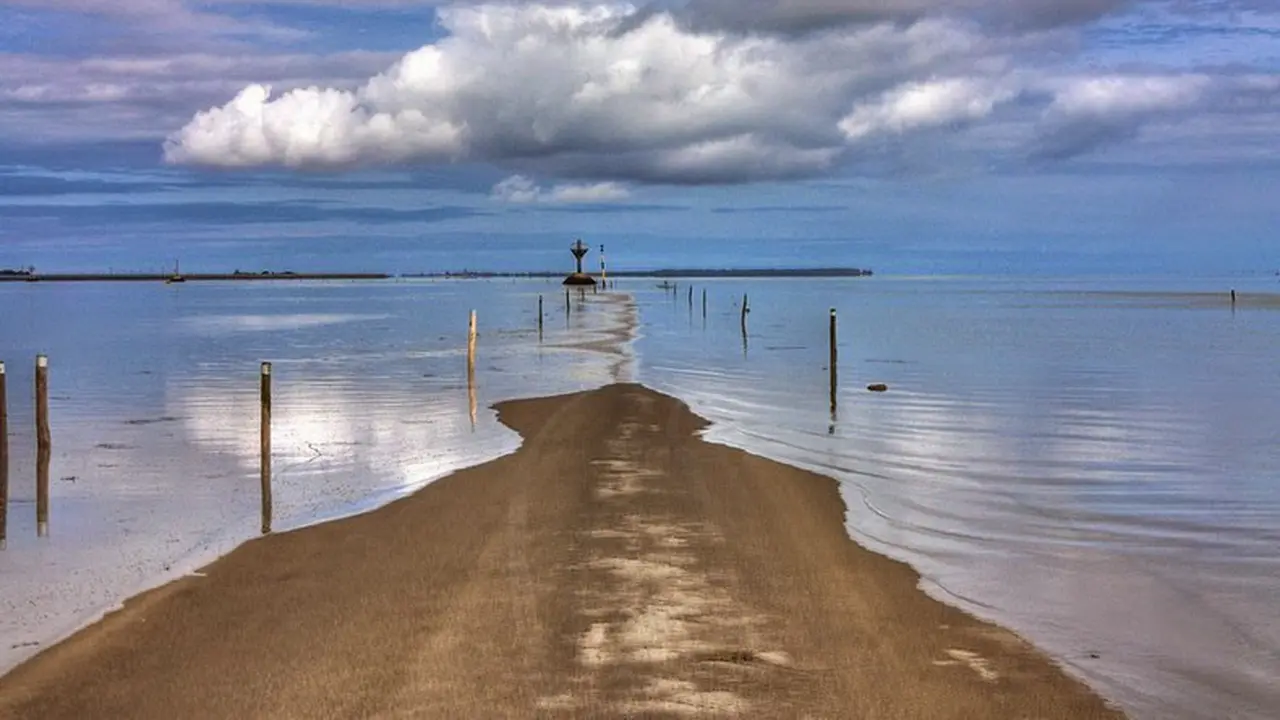 Passage du Gois, Perancis