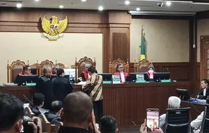 Sidang Febrie Adriansyah Dimulai, Hakim Pasang 'Pagar' Antisuap