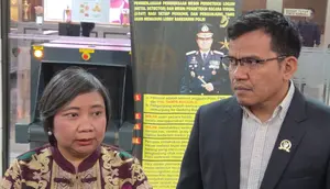 Komnas HAM Temui Wakapolri, Bahas Demo Ricuh 27 Agustus