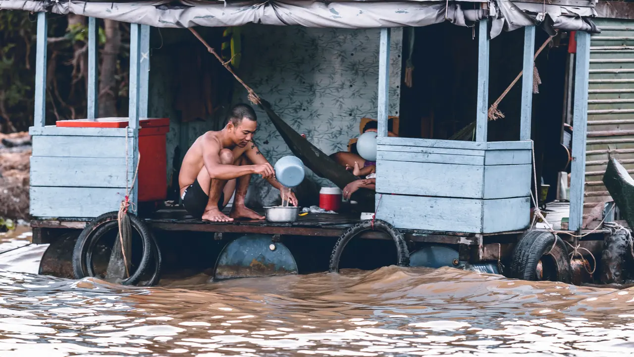 ilustrasi banjir