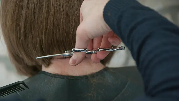 Hair cut