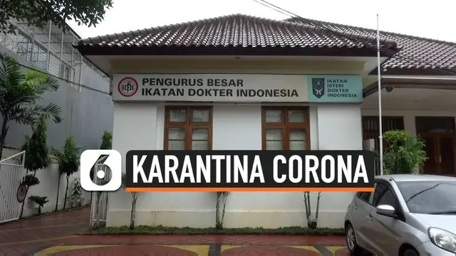VIDEO: PB IDI Desak Pemerintah Siapkan Prosedur Karantina Korban Virus Corona