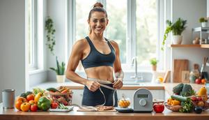 trik diet cepat kurus ©Ilustrasi dibuat AI