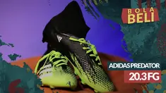 Berita video Bola Beli kali ini mengulas sepatu bola Adidas Predator 20.3 FG yang memiliki beberapa keunikan. Apa saja keunikannya?