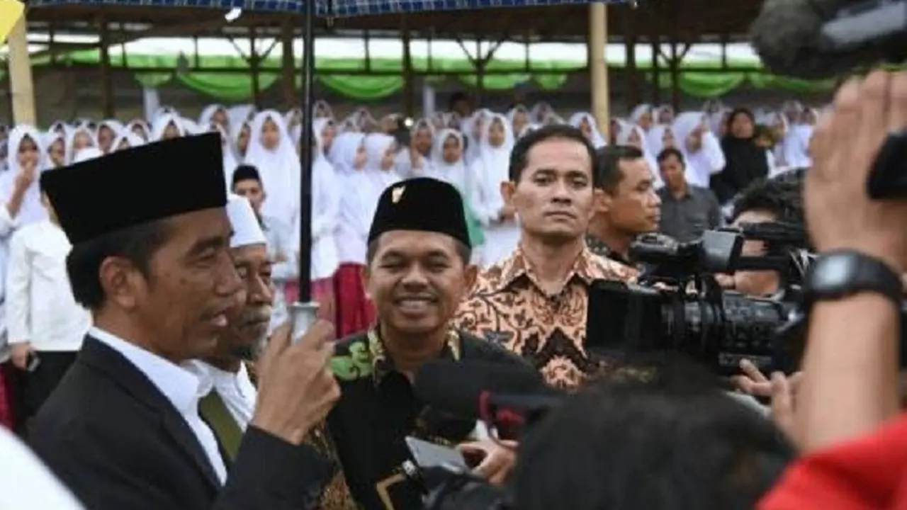 Dedi Mulyadi - Jokowi