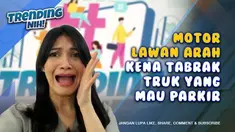 Kalau lagi berkendara, sudah seharusnya diperlukan kesadaran dan kesabaran. Jangan kaya pengendara motor yang satu ini...