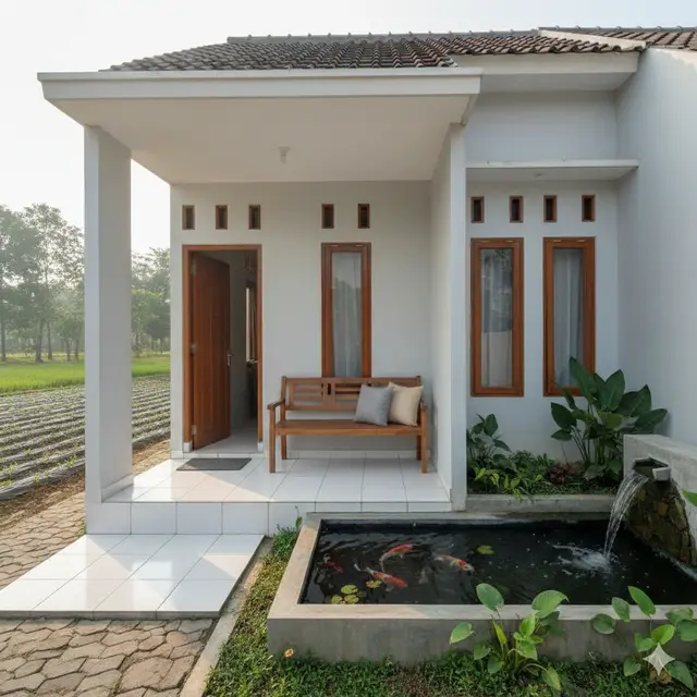 Model Teras Rumah Minimalis