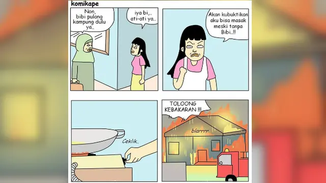 Sontak saja, kepulangan ART ini membuat sang majikan kelimpungan dan kadang menjadi momok bagi sebagian keluarga.