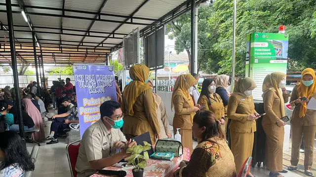 Cek kesehatan gratis di Jakarta