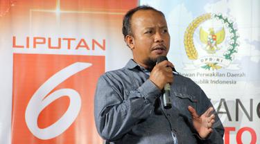 Pengurus Harian Yayasan Lembaga Konsumen Indonesia (YLKI), Tulus Abadi