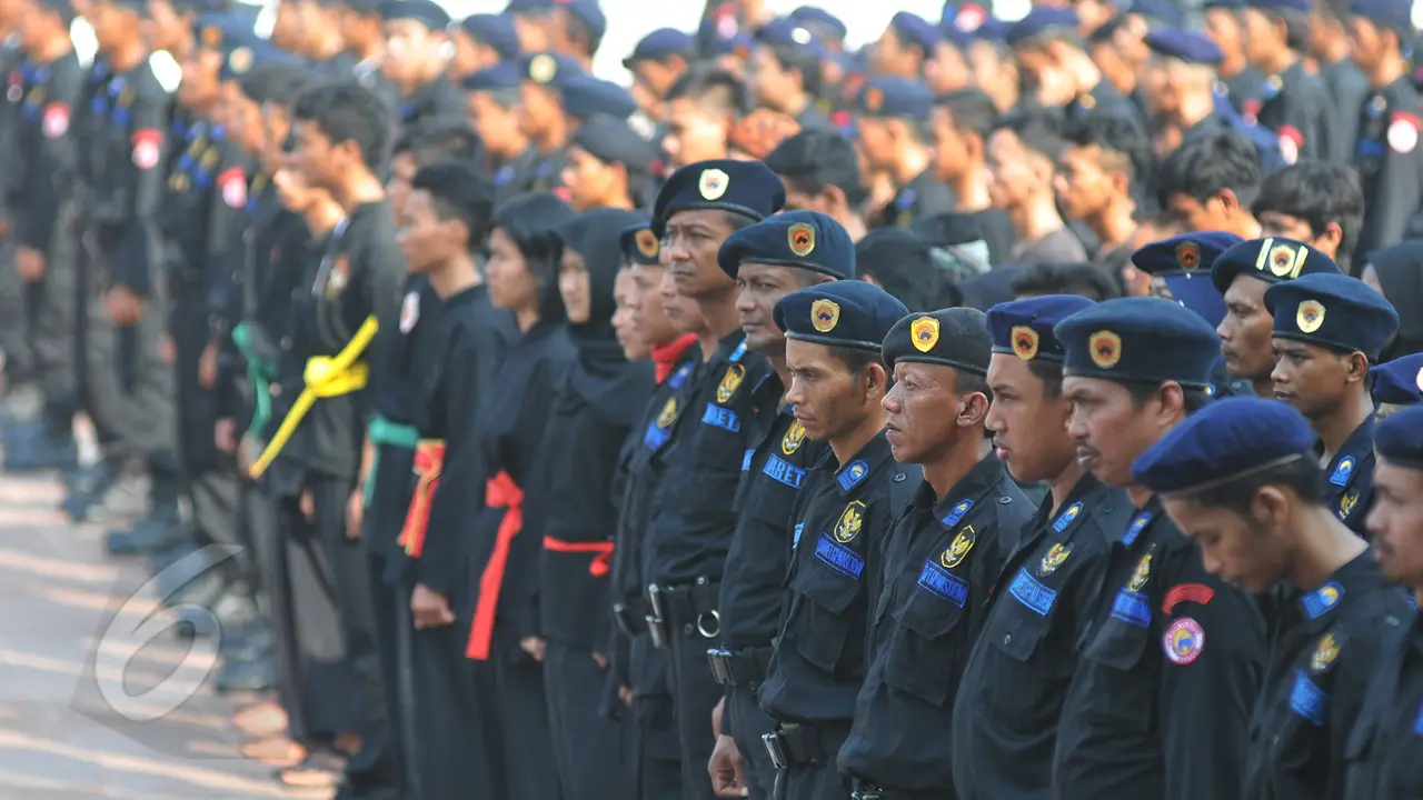 Peringati Hari Pancasila, Garda Pemuda NasDem Gelar Apel Siaga