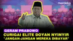Presiden Prabowo Subianto menghadiri panen raya di Karawang, Jawa Barat, Rabu (7/1)