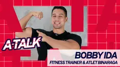 Berita video A-Talk kali ini menampilkan sosok Bobby Ida, seorang fitness trainer dan youtuber yang punya prestasi di dunia binaraga.
