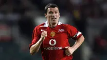 2. Roy Keane - Keane mejadi kapten terlama kedua di Manchester United. Kane dipercaya menjadi kapten Manchester United dari tahun 1997-2005. (AFP/Andrew Yates)