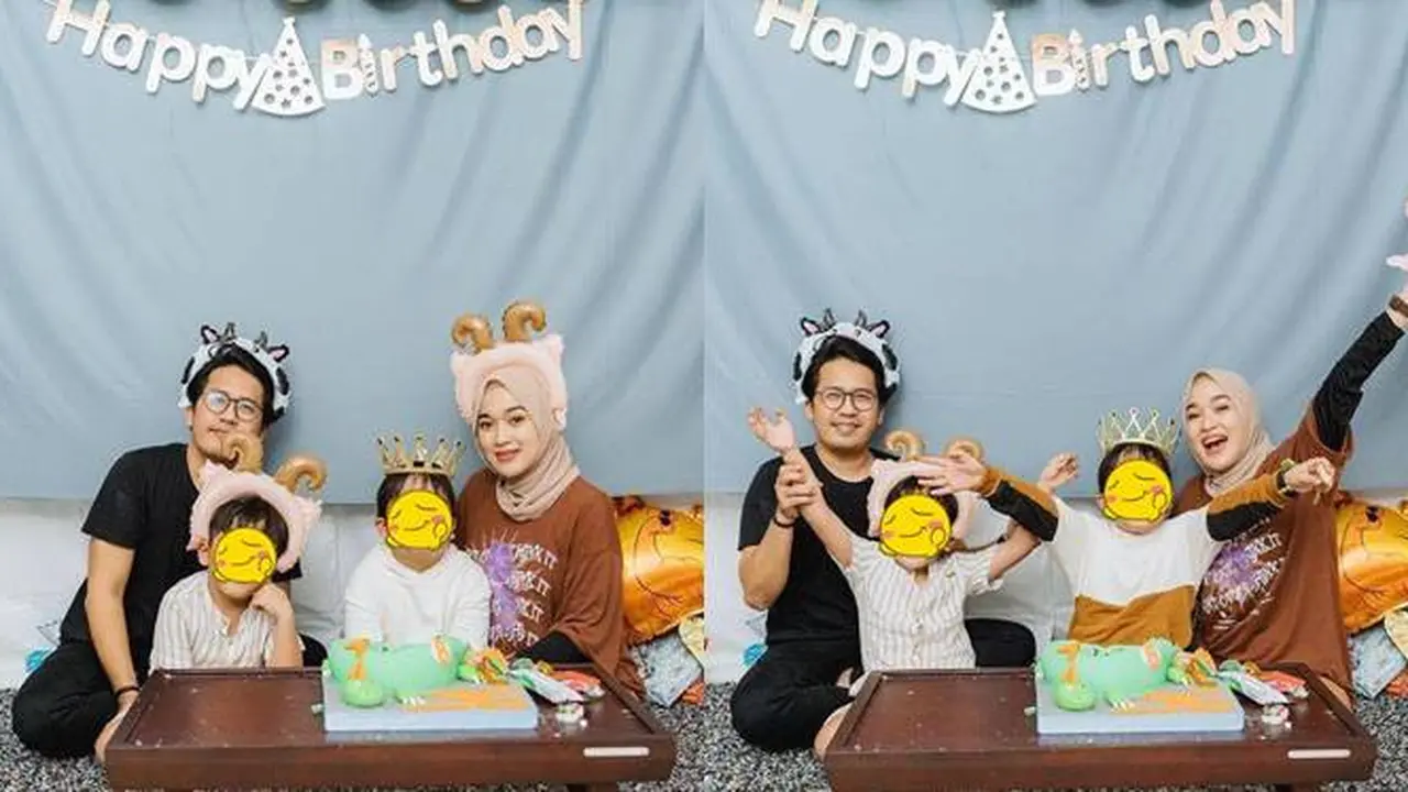 Sudah Resmi Cerai, Ini 6 Potret Ayus Sabyan dengan Ririe Fairus saat Ulang Tahun Anak