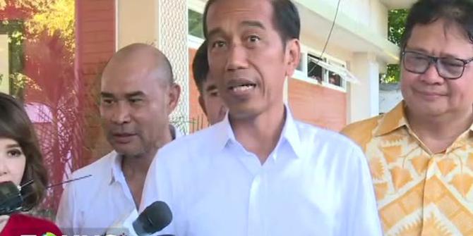 Kampanye Akbar di Kupang, Jokowi Ingatkan Pentingnya Air di NTT